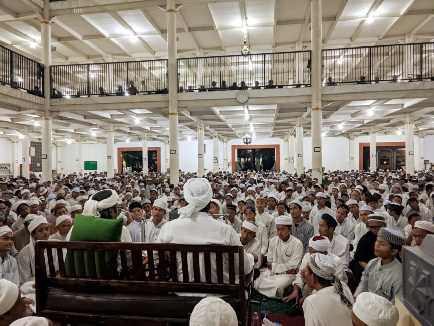Jord Santri Bersama Masyaikh Nidzomuddin