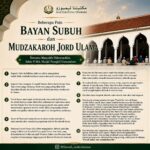 Bayan Subuh Dan Mudzakaroh Jord Ulama Bersama Masyaikh Nidzomuddin