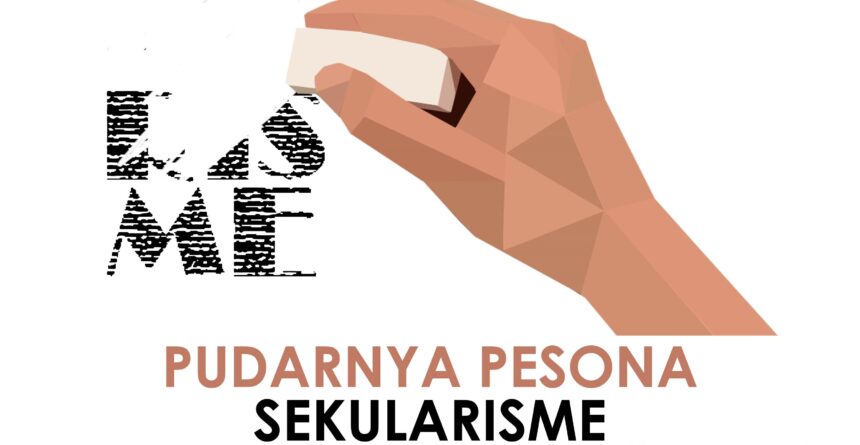 PUDARNYA PESONA SEKULARISME